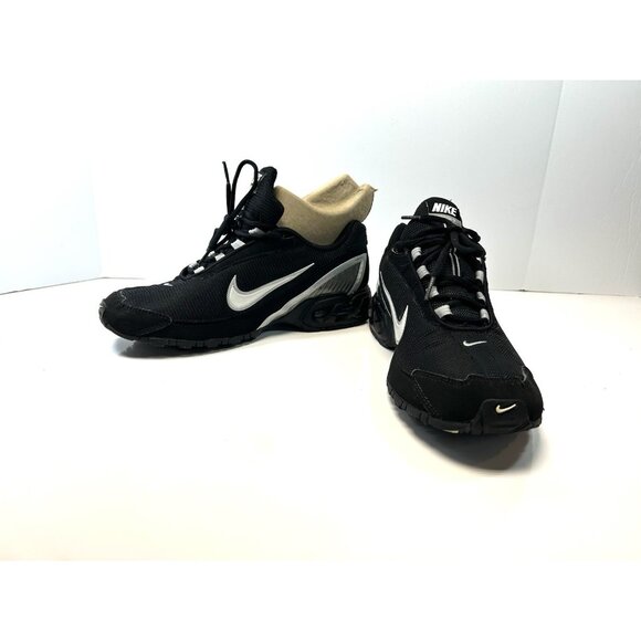 Size 9.5 Nike Air Max Torch 3 Black White - Picture 3 of 16